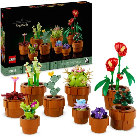 LEGO Botanicals Tiny Plants – Bild 2