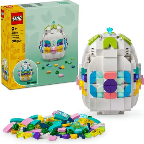 LEGO Iconic Decorative Easter Egg – Bild 3