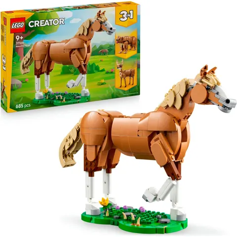 LEGO Creator Beautiful Horse – Bild 2