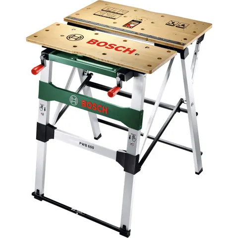 Powertools Arbeitstisch PWB 600 (grn) – Bild 2