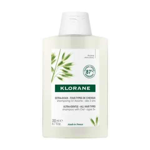 Klorane Shampoing doux au lait d’avoine – image 2