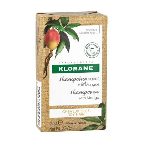 Klorane Al Mango Shampoing solide 80 gr – image 2