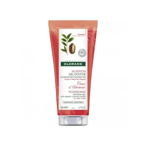 Klorane Fleur D’HIBISCUS Gel douche – 200 ml – image 3