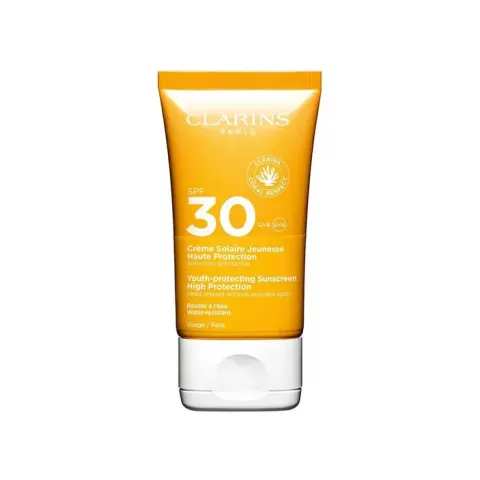 Clarins Crème visage Solar effet sec UVA/UVB30 50 ml – image 2