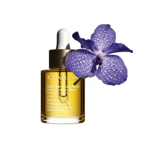 Clarins - Huile de soin visage Orchidée Bleue Aromaphytocare - 30ml – 30 ml – image 2
