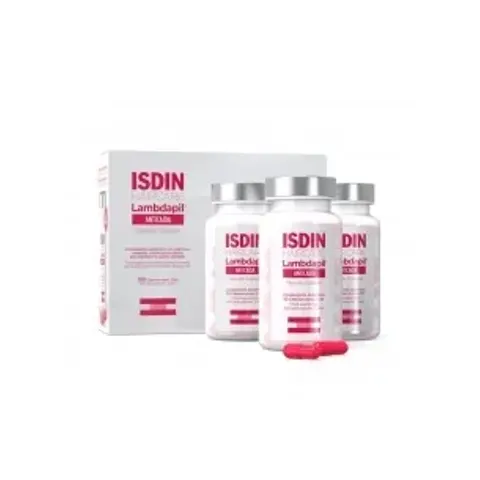 Isdin Lambdapil anticaída cápsulas 60 u – image 3