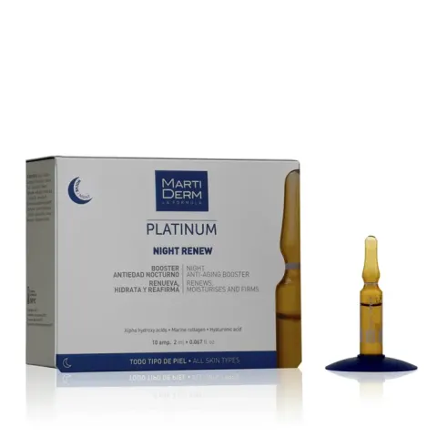 Ampoules Night Renew 10 uds – image 2