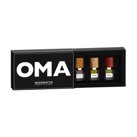Oil Sets Oma 3 x 4 ml – image 2