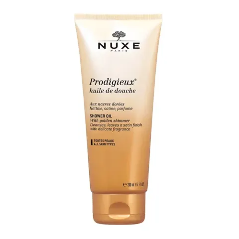 Nuxe PRODIGIEUX® aceite de ducha 200 ml – image 4