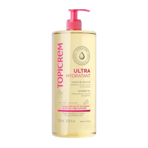 Topicrem Huile de douche Uh 1000 ml – 1 L – image 3