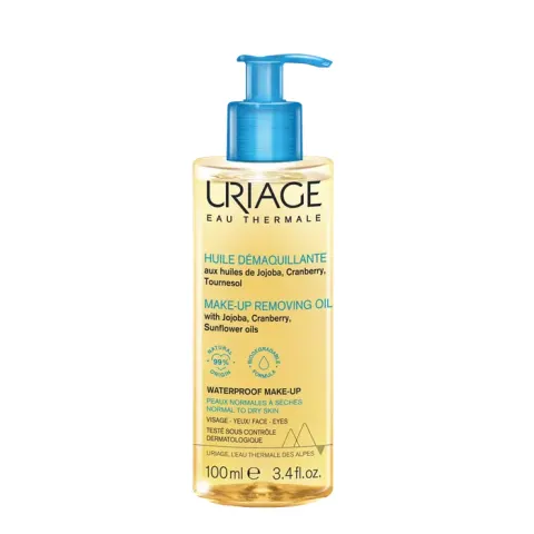 Uriage Aceite Desmaquillante 100 ml – image 2