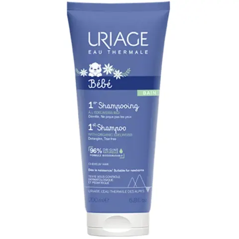 Uriage 1ER shampoing 200 ml – image 2