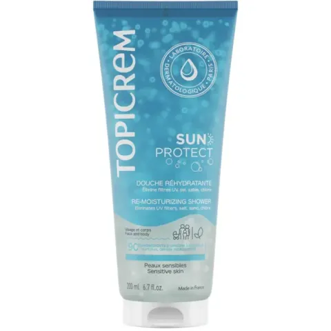 Topicrem Gel douche Protection Solaire 200 ml – image 2