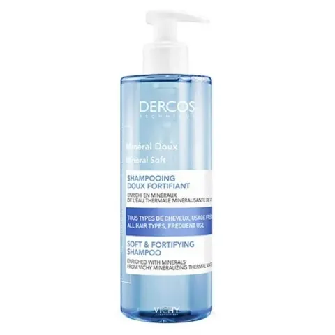 Vichy Shampooing Minéral Doux Shampooing – 400 ml – image 4