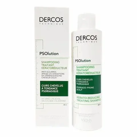 Vichy Laboratoires Dercos shampooing antipelliculaire psolution 200 ml – image 2