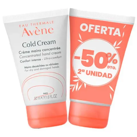 Pack Cold Cream Crème à main concentrée 2x50 ml – image 2