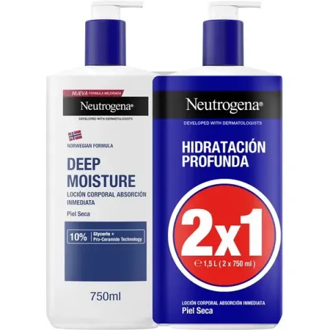 Duo Hydratation Profondation 2 x 750 ml – image 2