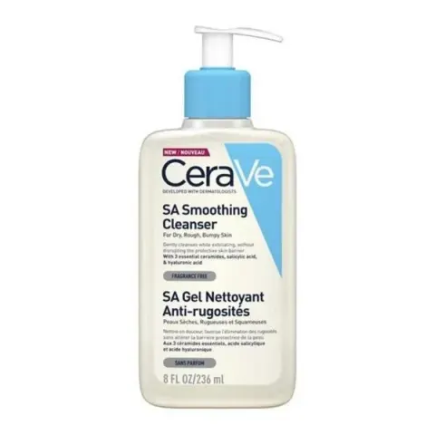 Cerave Sa Smoothing Cleanser for dry, rough, bumpy skin 236 ml – image 5