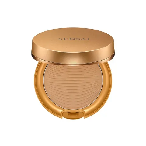 Sensai Silky Bronze sun protective compact #SC03 – 03 MEDIUM – image 4