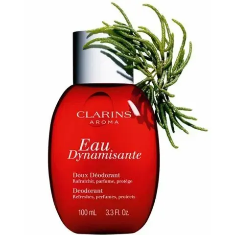 Clarins Eau Dynamisante déodorant doux 100 ml – image 4