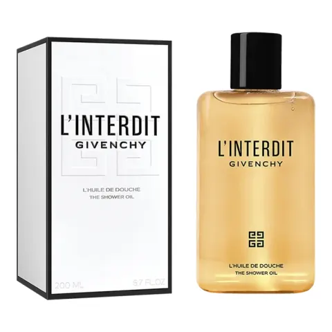 Givenchy L’INTERDIT the bath oil 200 ml – image 2
