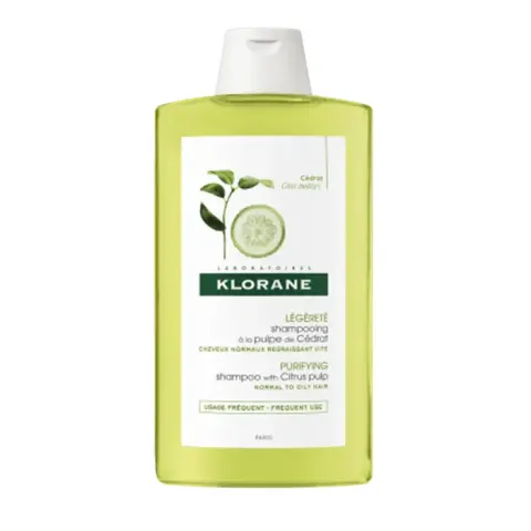 Klorane Shampoing au Cédrat Cédrat – 400 ml – image 2