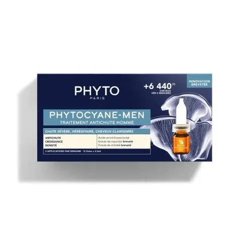 Phyto Cyane Anticaida Ampollas 12 x 3 ml – image 2