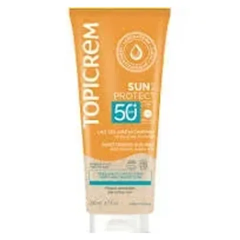 Topicrem Sun Protect SPF50+ Coffret 2 pièces – 200 ml + 50 ml – image 2
