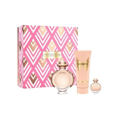 P.RABANNE OLYMPEA EPV 80ML+SET BF 80 ml + 100 ml – image 2