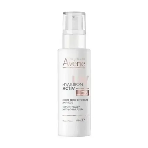AVENE HYALURON ACTIV FLUIDE SPF50 40ML 40 ml – image 2