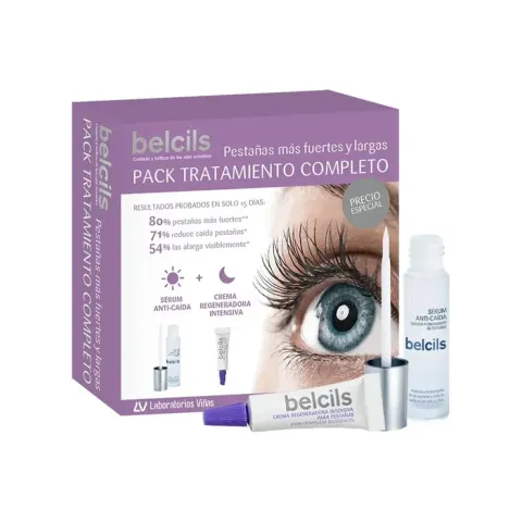 BELCILS TRAITEMENT COMPLET CILS 3 ml + 4 g – image 2