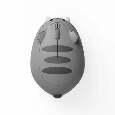 Akko Cat Theme Mouse – Gray MIMO – image 2