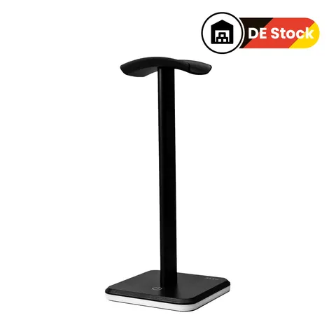 Akko Headset Stand – Black – image 2
