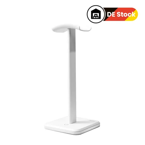 Akko Headset Stand – White – image 2