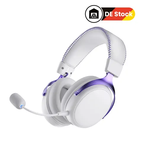 Verge S9 Ultra Gaming Headset – White – image 3