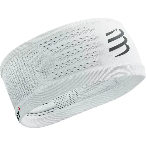 Compressport Headband On/Off Blanc – image 2