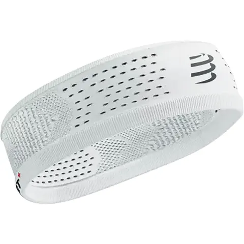 Compressport Thin Headband On/Off Blanc – image 2