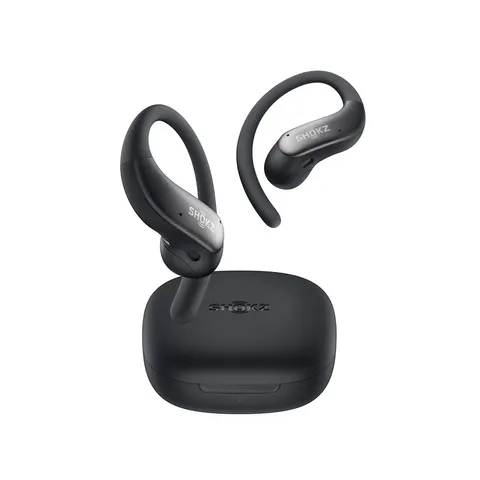 Shokz Ecouteurs Bluetooth - OpenFit Air 2 Noir – image 2