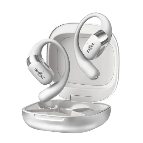 Shokz Casque Bluetooth OpenFit 2+ Gris – image 2