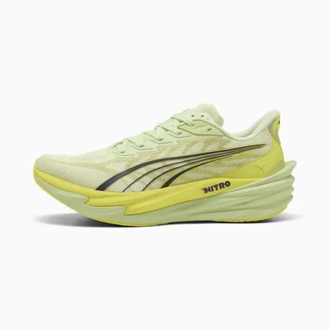 Puma Deviate NITRO 4 Homme Jaune – Jaune 44 – image 3