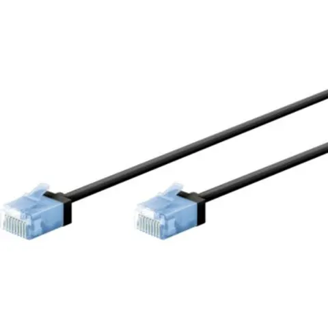 Câble Ethernet slim flexible Cat6a 3m GOOBAY – 742385 – image 2