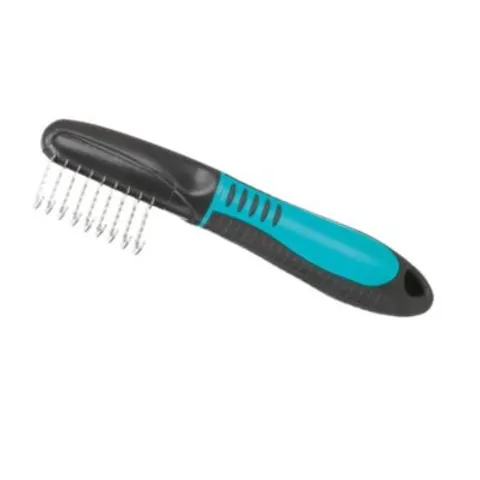 Peigne démêlant cranté 18 cm Démêle, Éclaircit, pour chien – image 2