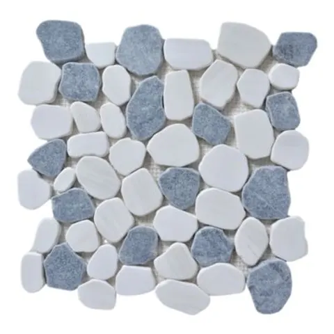 Galet "malaca Mix" 31,5 X 31,5 Cm – Multicolore – image 2