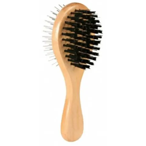 Brosse double face 17 cm pour chat et chien – image 2