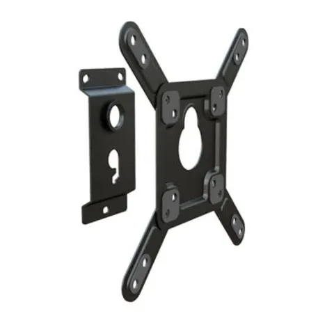 Support mural TV fixe Erard PRAX19V200 – Noir – image 2