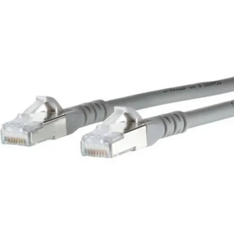 Metz Connect 1308453033-E Câble patch RJ45 Cat6a S/FTP 3 m gris – image 2