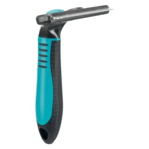 Brosse carde 8 par 14 cm pour chien – image 2