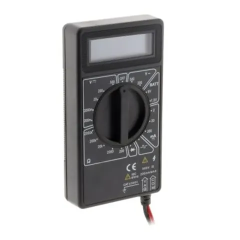 Multimètre digital 19 calibres - Zenitech – image 2