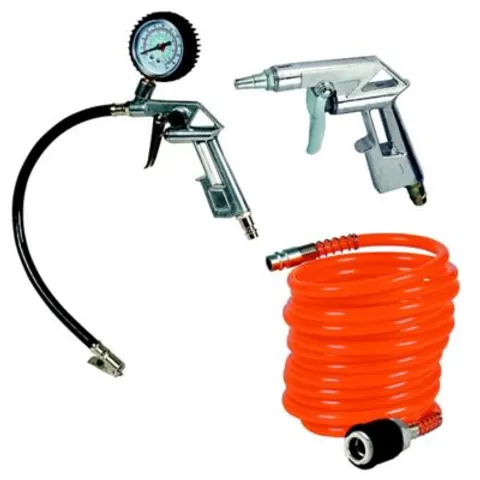 Einhell Ensemble d’outils pneumatiques 4132741 – image 2