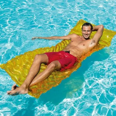 Matelas gonflable Intex Tote-N-Float - Orange – image 2